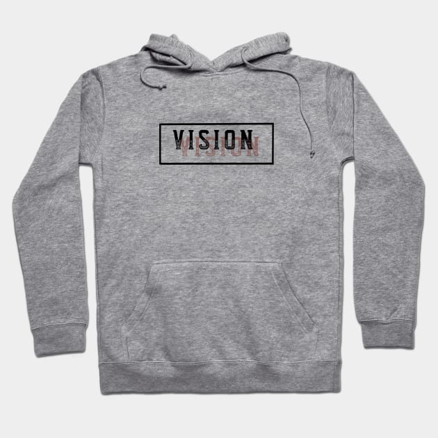 Double Vision Hoodie by UncommonImagery